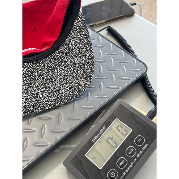 47 Brand Chicago Blackhawks Fitted Hat Mens 7 1/4 Red Black College Outdoor NEW - Picture 8 of 8